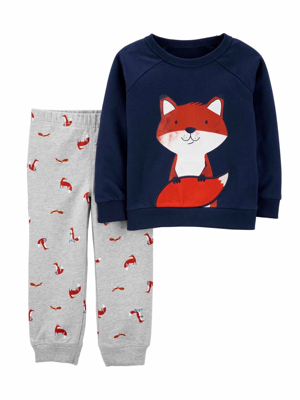 Carter’s Fox Sweatshirt & Jogger Set | 2T